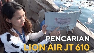 EKSKLUSIF kumparancom Pencarian Bangkai Pesawat Lion Air JT610 [upl. by Yetnom]