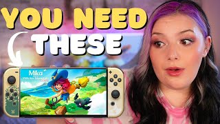 10 NEW Cozy Games You NEED to Play This Summer Nintendo Switch [upl. by Asiek]