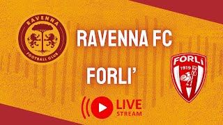 LIVE STREAMING  Ravenna FC  Forlì  1 settembre 2024  COPPA ITALIA [upl. by Ogawa943]