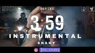 DIVINE  359 AM  Instrumental  SNAKY  ReProduced [upl. by Glarum]