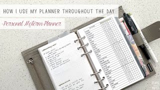 Day in the Life of My Planner  Personal Moterm Planner  September 2022 [upl. by Fennelly]