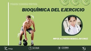 Bioquímica del ejercicio Primera Carrera Virtual OEPSA [upl. by Stover214]