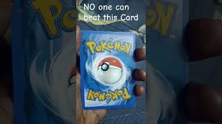 NO one can beat this Card viralshorts pokemonrare [upl. by Aihsatal165]