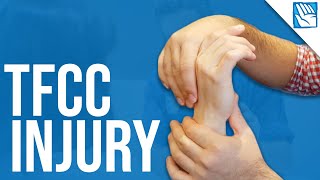 TFCC Injuries [upl. by Bertasi]