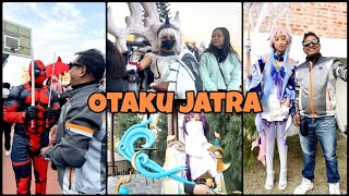 Otaku Jatra 2024  Crazy Anime in nepal ridersarita [upl. by Desai]