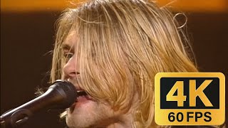 Scentless Apprentice  Nirvana Live amp Loud 1993 Remastered 4K  60 FPS [upl. by Etnohc]