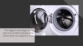 Washer and Dryer Combo  Midea 2 0 Cu Ft Combination  washer and dryer sets [upl. by Eibba]