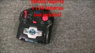 tx9009 rc helicopter demo [upl. by Nagaem]