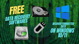 Free Data Recovery Powerhouse Recuva amp DMDE Tools for Lost Files [upl. by Ona627]