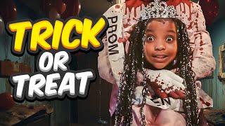 Grey Skye Evans  Trick or Treat feat Prime Evans amp Phoenix Evans Official Music Video [upl. by Lubbock]