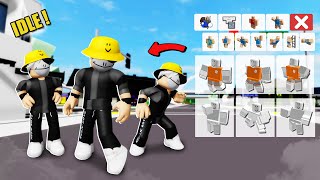 NEW ALL SECRET IDLE ANIMATION Di Brookhaven IDCODES  Roblox [upl. by Anairdna]