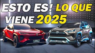 NUEVAS SUVs 2025 Hyundai Toyota Subaru y Mazda ¡Esto Es lo Que Se Viene [upl. by Nelan180]