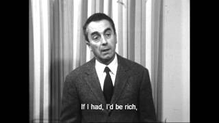 Michelangelo Antonioni Interview Im certainly not rich [upl. by Necyrb]