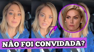 Ticiane Pinheiro explica porque não convidou colegas para aniversário de Rafa Justus [upl. by Cleodal269]