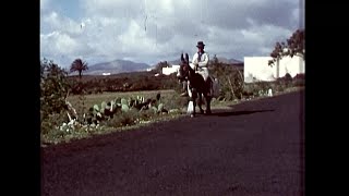 Visita a Lanzarote 1971 [upl. by Nylirem]