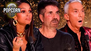 5 UNEXPECTED Golden Buzzer Auditions that will SHOCK YOU [upl. by Eimareg294]