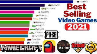 top 15 best selling video games of all time 2021  most sold video games of all time [upl. by Renzo]