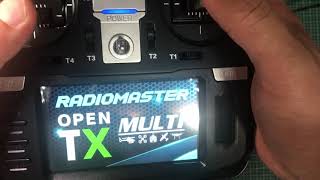 openTX Radiomaster TX16S  01 Firmware update and First Impressions [upl. by Peatroy]