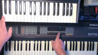 Ensoniq EPS Classic  Introduction and Basic Sampling Tutorial [upl. by Onig888]