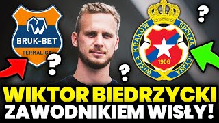 WIKTOR BIEDRZYCKI ZAWODNIKIEM WISŁY KRAKÓW  Co może dać BIAŁEJ GWIEŹDZIE [upl. by Ynalem]