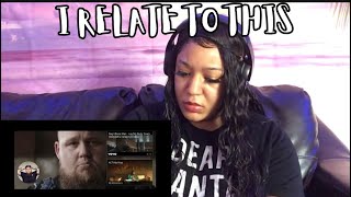 FIRST TIME HEARING RagnBone Man  Human Official Video REACTION [upl. by Naelcm]