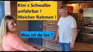 Schwalbe Rahmen aus total weichem Stahl  Super gefährlich [upl. by Nanfa]