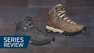 Vasque Talus AT UltraDry Hiking Boot Series Review [upl. by Reisman713]