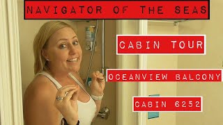 Royal Caribbean Navigator of the Seas Cabin Tour [upl. by Lothair]