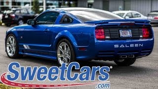 Supercharged Saleen Mustang 2006  SweetCars Car of the Week 29 [upl. by Marozas]