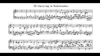 Johann Pachelbel Chorale Prelude quotChrist lag in Todesbandenquot [upl. by Oren]