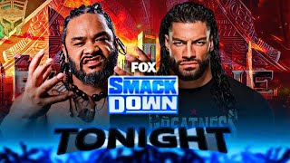 Roman Reigns vs Jacob Fatu WWE SmackDown Full Match  WWE SMACKDOWN 2024  WWE2K24 wwe2024 [upl. by Bobby]