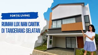 Review Rumah Exclusive Nan Cantik di Tangerang Selatan [upl. by Elleirb887]