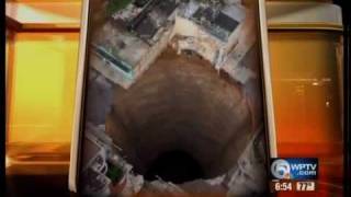 Sinkhole in Guatemala [upl. by Ahasuerus88]