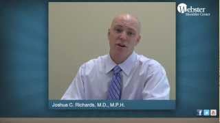 Dr Joshua C Richards  Orthopedic Surgeon  Shoulder Arthroscopy PostOperative Care [upl. by Newfeld549]