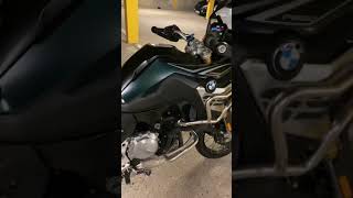 Bmw f850gs Akrapovic exhaust [upl. by Gapin]