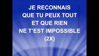 SEIGNEUR FAISMOI VOIR TA GLOIRE  Ô Vives  voir version révisée [upl. by Grannia]