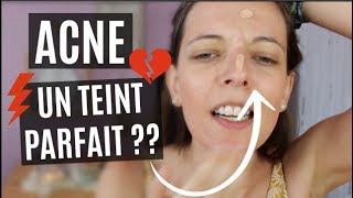 Une Journée Avec AVENE  Un teint Parfait  I ACNE [upl. by Crystie]