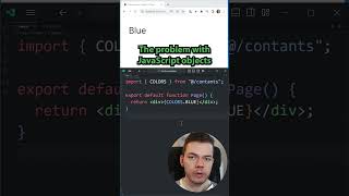 Make Your JavaScript Constants Immutable ⚠️ javascript javascripttutorials javascripttutorial [upl. by Leanahtan]