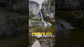 Do Waterfall Views amp Sounds Calm You  ASMR at Chorrillo del Salto Patagonia [upl. by Earahs]