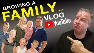 How to Grow a Family Vlogging Channel on YouTube [upl. by Anairda881]