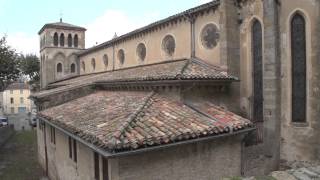 Carcassonne France day 2 walking tour [upl. by Shinberg]