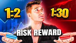 12 Risk Reward vs 130 Risk Reward  Which will make you profitable  My EXPERIENCE [upl. by Idnarb]