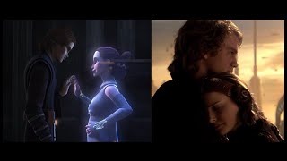 The Evolution of Anakin Skywalker amp Padme Amidala 19992020 [upl. by Airretnahs]