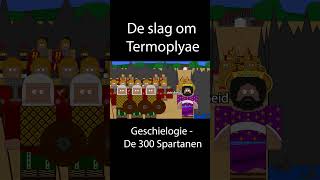 shorts De slag om termoplyae [upl. by Yentruok]