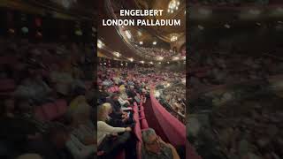 London Palladium Before Engelbert Performed londonpalladium engelberthumperdinck worldtour [upl. by Naivart]