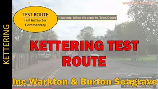 Kettering Test Route with Full Instructor Commentary [upl. by Rizzo]