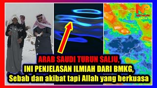 ARAB SAUDI TURUN SALJU Ini penjelasan ilmiah dari BMKG [upl. by Sevy]