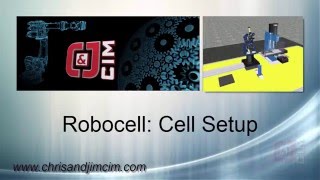 Robocell Activity A Pick and Place Cell Setup [upl. by Azyl433]