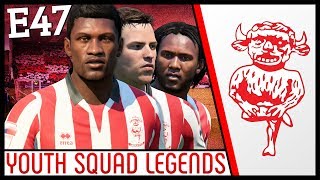 NWEKES TAKEOVER  Lincoln City  FIFA 18 Career Mode Ep 47 Youth Academy  YOUTH SQUAD LEGENDS [upl. by Vanhook]