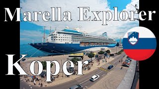 Marella Explorer  Adriatic Explorer Cruise  Koper Slovenia  GoPro Hero 10 Black  4K [upl. by Enhpad]